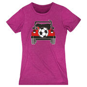 Soccer Women's Everyday Tee - Soccer Cruiser