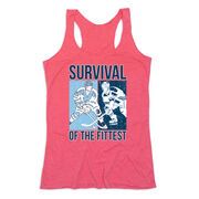 Hockey Women's Everyday Tank Top - Survival of the Fittest