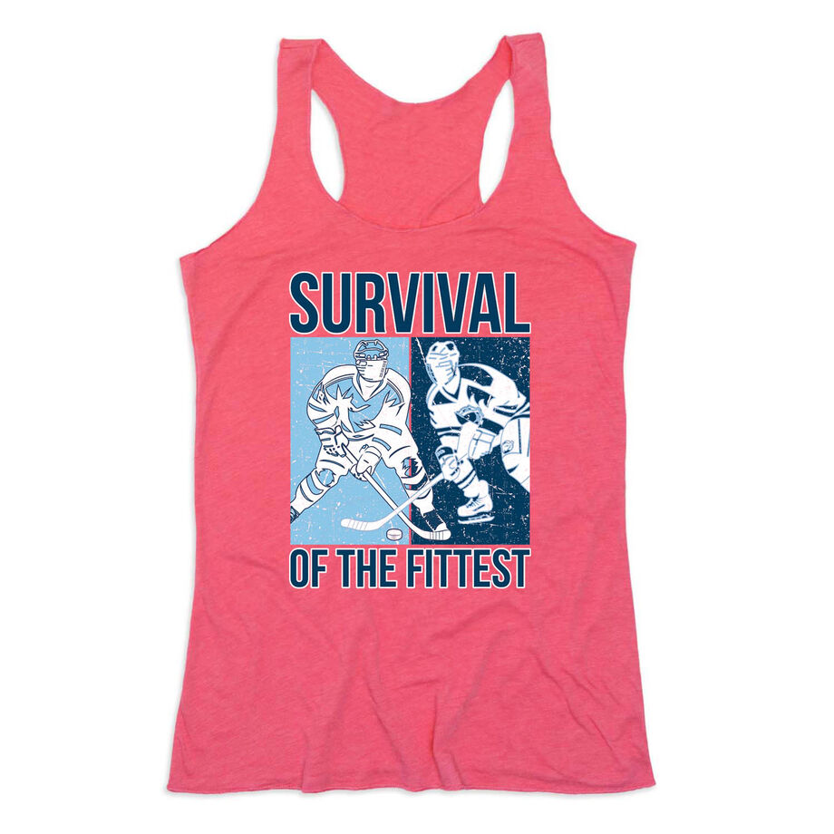 Hockey Women's Everyday Tank Top - Survival of the Fittest