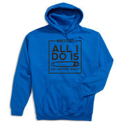 Wrestling Hooded Sweatshirt - All I Do Is Pin