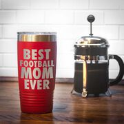 Football 20 oz. Double Insulated Tumbler - Best Mom Ever