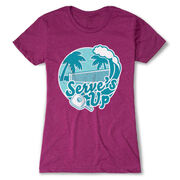 Pickleball Women's Everyday Tee - Serve's Up