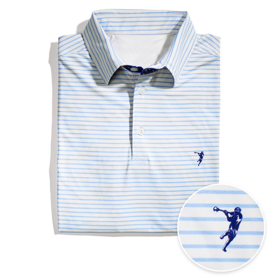 Polo Ralph Lauren Showcases Brightly Colored Shirts & Polos for