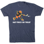Hockey Short Sleeve T-Shirt - Hat-Trick or Treat