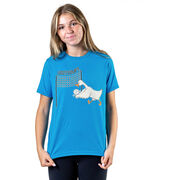 Volleyball Short Sleeve T-Shirt - Goosebumps