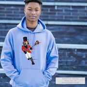 Guys Lacrosse Hooded Sweatshirt - Crushing Goals