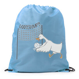 Volleyball Drawstring Backpack - Goosebumps