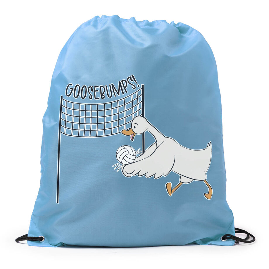 Volleyball Drawstring Backpack - Goosebumps