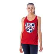 Soccer Women's Everyday Tank Top - Soccer USA