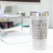 Volleyball 20 oz. Double Insulated Tumbler - Dear Dad