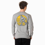 Hockey Tshirt Long Sleeve - BigSkate (Back Design)