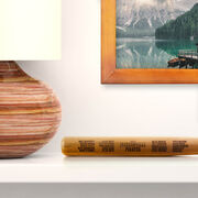 Engraved Mini Softball Bat - Team Name With Roster