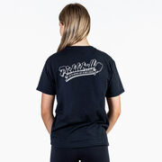 Pickleball Short Sleeve T-Shirt - Kind Of A Big Dill (Back Design)