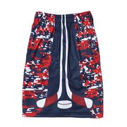 Hockey Beckett&trade; Shorts - Patriotic Digital Camo