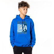 Hockey Hooded Sweatshirt - Survival of the Fittest