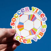 Soccer Sticker - Soccer Vibes