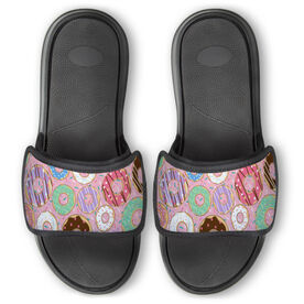 Personalized Repwell&reg; Slide Sandals - Donuts