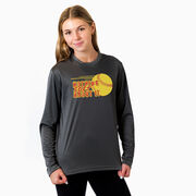 Softball Long Sleeve Performance Tee - Nothing Soft About It