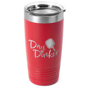 Pickleball 20 oz. Double Insulated Tumbler - Day Dinker