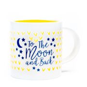 Soleil Home&trade; Porcelain Mug - Love You to The Moon and Back