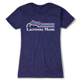 Lacrosse Women's Everyday Tee - Lacrosse Mom Sticks