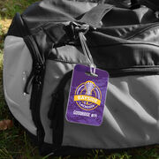 Custom Team Bag Tag - Girls Lacrosse
