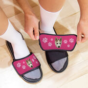 Personalized Repwell&reg; Slide Sandals - Custom Dog Photo