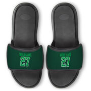 Personalized Repwell&reg; Slide Sandals - Name and Number
