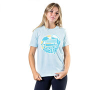 Volleyball Short Sleeve T-Shirt - Serve's Up