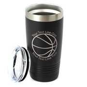 Basketball 20 oz. Double Insulated Tumbler - Icon