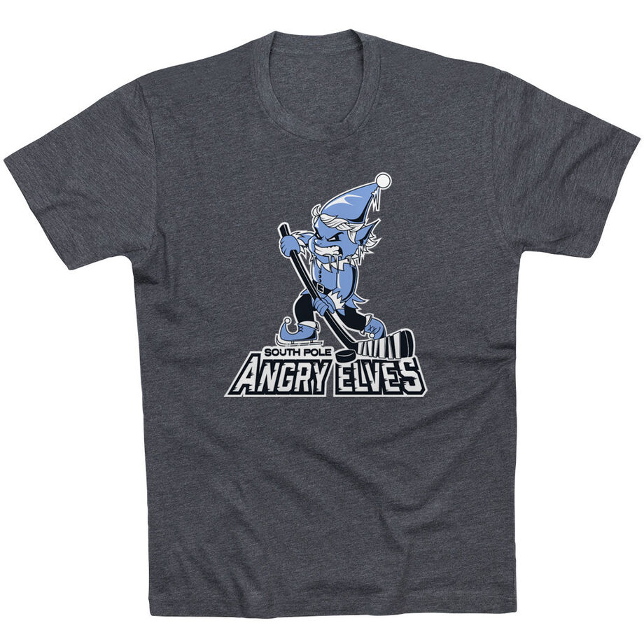 Hockey Short Sleeve T-Shirt - South Pole Angry Elves