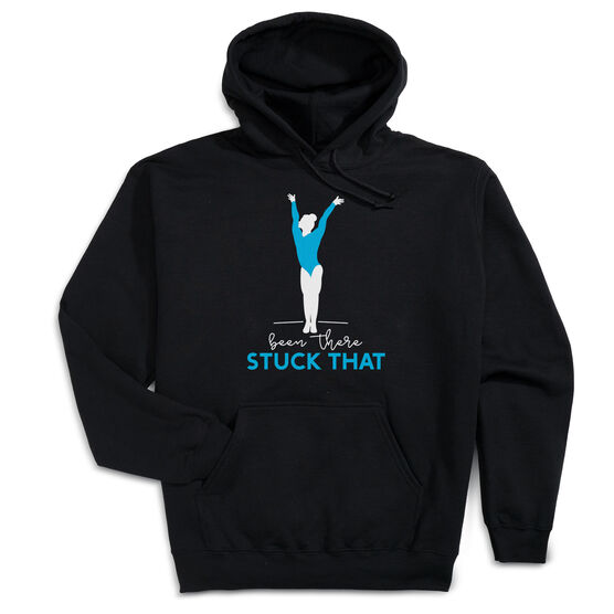 Gymnastics Hooded Sweatshirt - Been There Stuck That