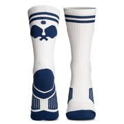 Pickleball Woven Mid-Calf Sock Set - Pickler