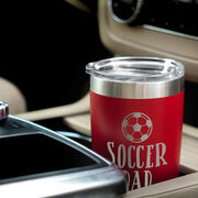 Soccer 20oz. Double Insulated Tumbler - Soccer Dad