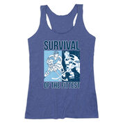 Hockey Women's Everyday Tank Top - Survival of the Fittest