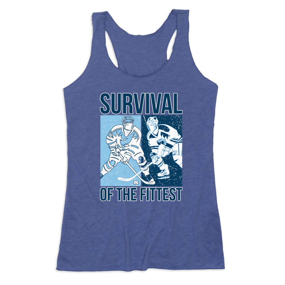 Hockey Women's Everyday Tank Top - Survival of the Fittest