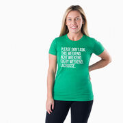 Lacrosse Women's Everyday Tee - All Weekend Lacrosse