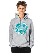 Pickleball Hooded Sweatshirt - Serve's Up