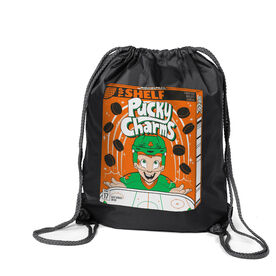 Hockey Sport Pack Cinch Sack - Pucky Charms
