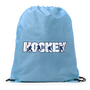 Hockey Drawstring Backpack - Hockey Life 