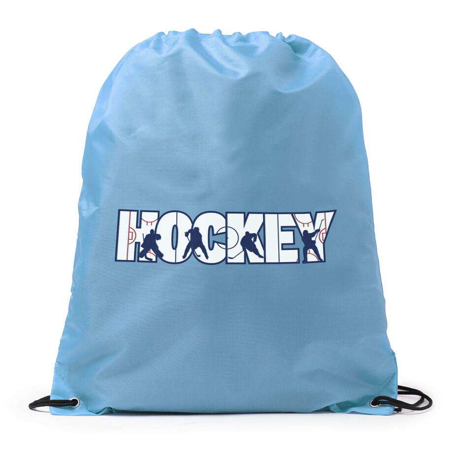 Hockey Drawstring Backpack - Hockey Life 