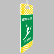 Gymnastics Bag/Luggage Tag - Personalized Gymnastics Team with Gymnast