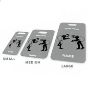 Wrestling Bag/Luggage Tag - Personalized Wrestling Team Wrestlers