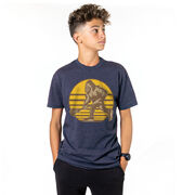 Guys Lacrosse Short Sleeve T-Shirt - BigFoot