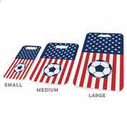 Soccer Bag/Luggage Tag - USA Player