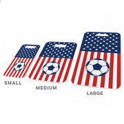 Soccer Bag/Luggage Tag - USA Soccer Player