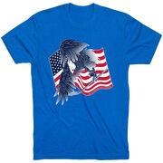 Hockey Short Sleeve T-Shirt - Hockey Eagle