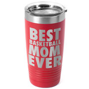Basketball 20 oz. Double Insulated Tumbler - Mom