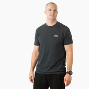 Pickleball Short Sleeve T-Shirt - Eat. Sleep. Pickleball (Back Design)