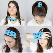 Basketball Multifunctional Headwear - Custom Team Name Repeat RokBAND